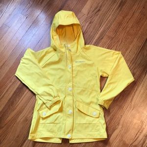 Girls Rain Coat